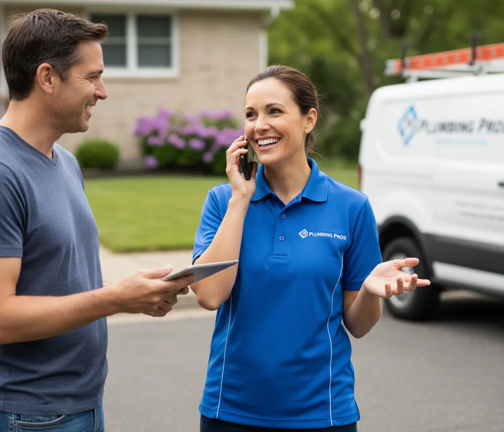 Grant Plumbing customer support in Harwich